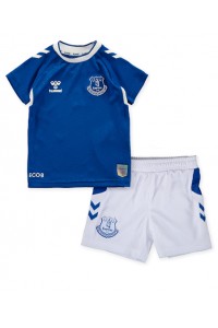 Everton Babyklær Hjemme Fotballdrakt til barn 2022-23 Korte ermer (+ Korte bukser)